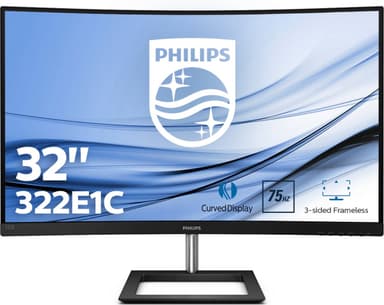 Philips 322E1C 31,5 inch curved Full HD
