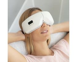 InnovaGoods Oogmassager 4-in-1 Bluetooth