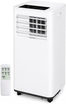 Productfoto van Mobiele Airco - Airco Unit - Ruimte Koelen - 3 Functies - 9000 BTU - Wit