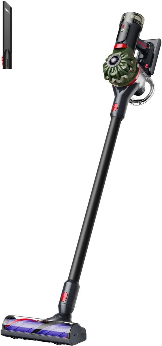 Dyson V8 Cyclone – Steelstofzuiger – 150AW – 60 min - afbeelding 1