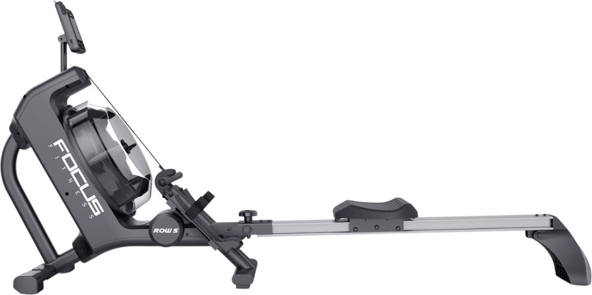 Focus Fitness Row 5 iPlus - Roeitrainer - Waterweerstand - Inklapbaar - afbeelding 1