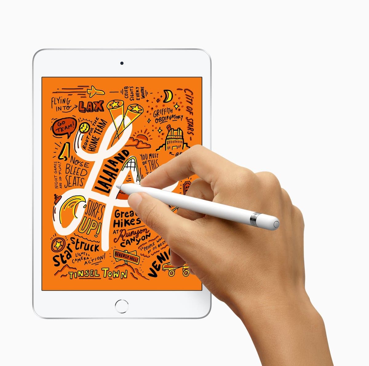 Apple iPad Mini 2019 - Compacte tablet met Retina scherm