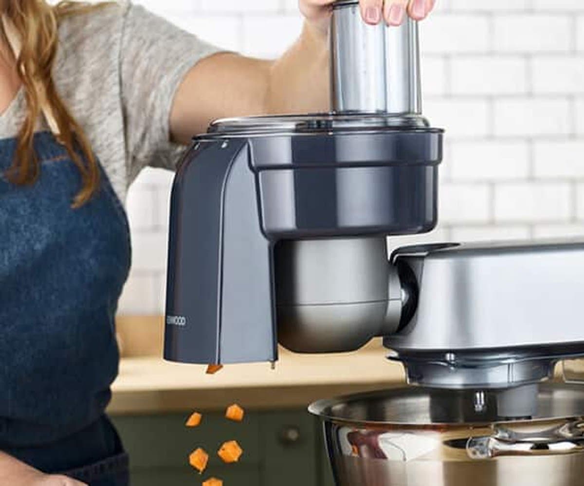 Kenwood Blokjessnijder KAX400PL - Roestvrijstalen accessoire
