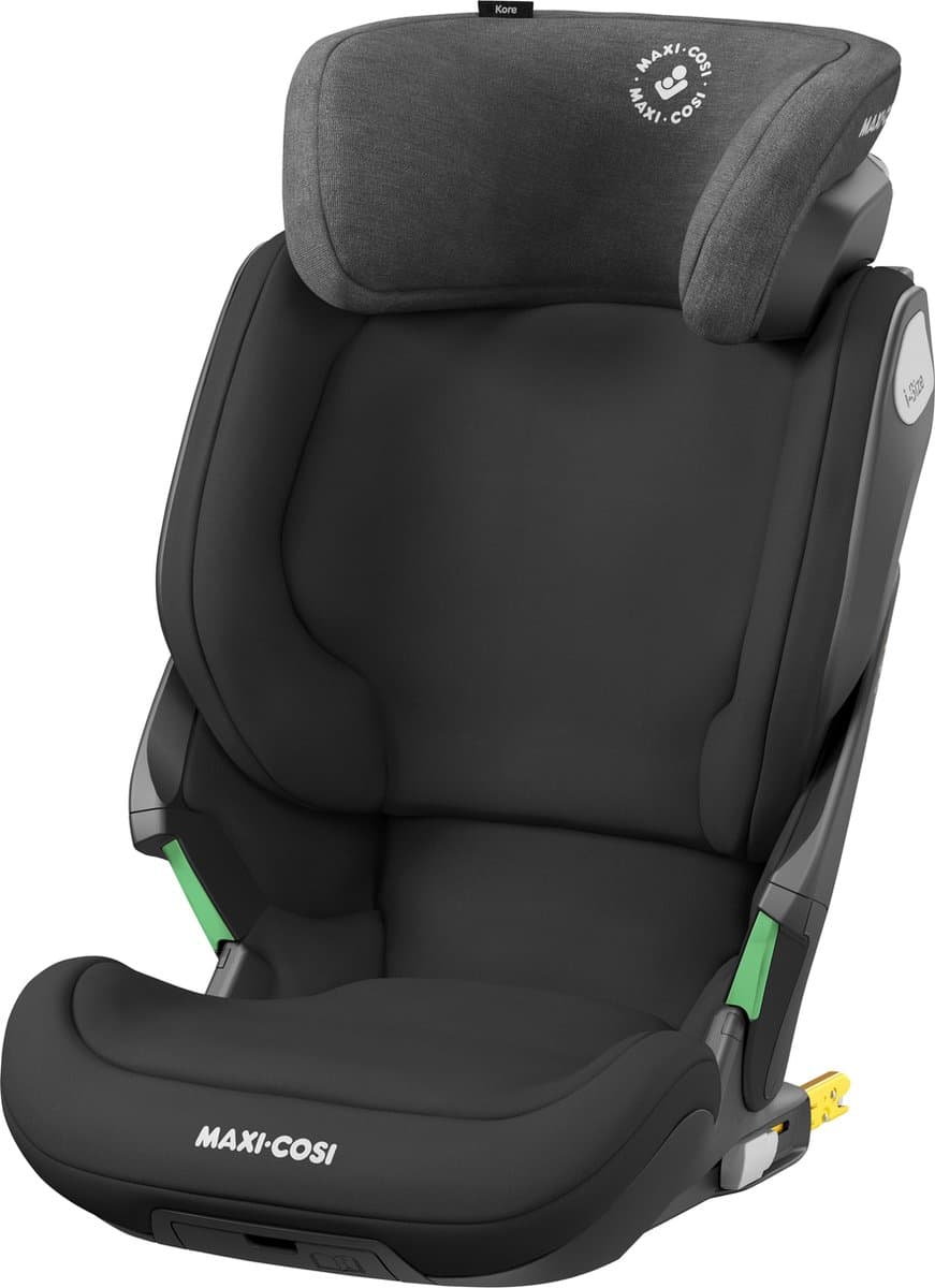 Maxi-Cosi Kore i-Size Autostoeltje - Authentic Black - 3.5 tot 12 jaar - Isofix en /of gordelinstalatie