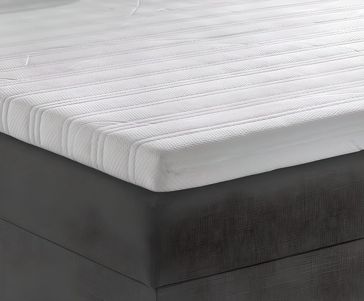 Topdekmatras - Topper 140x200 - HR60 koudschuim - Medium/stevig