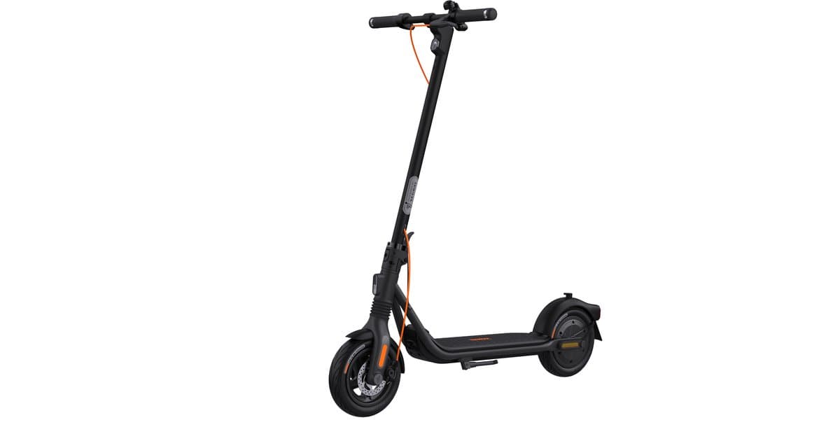 Ninebot F2 Pro E-step: 55km actieradius, 25 km/u
