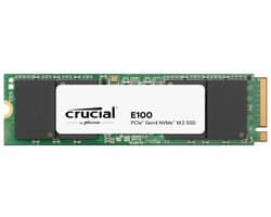 Crucial E100 - Snelle NVMe SSD