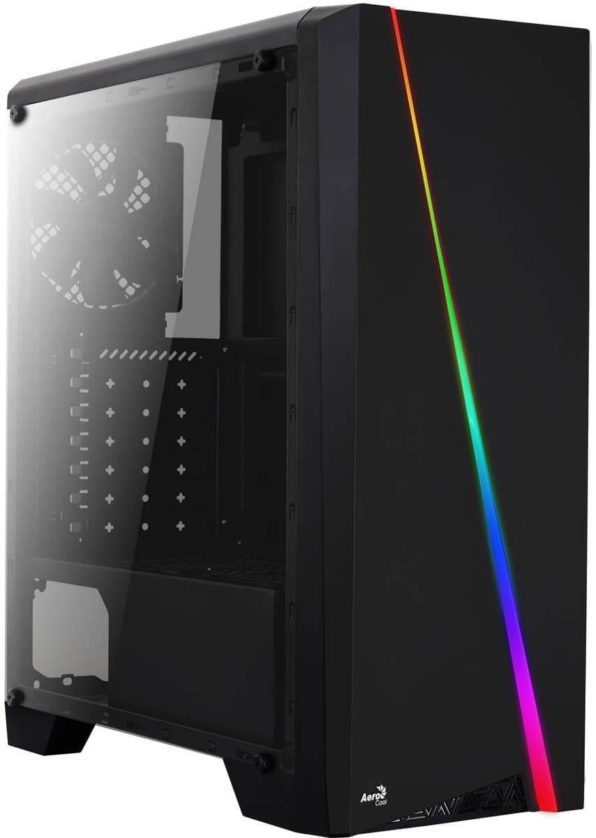 Gaming PC ATHLON 3000-16GB Ram-512GB-m2.SSD-Windows 11 Pro-RGB instelbaar - afbeelding 1
