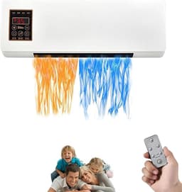 Productfoto van Airco Unit - Koelsysteem - Ruimte Koelen - Energiezuinig - 2 KW - Wit