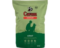Cavom compleet Adult - geperste hondenbrokken - 20kg