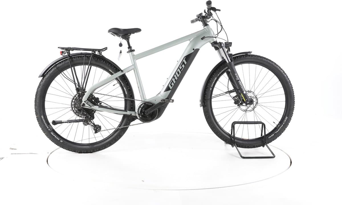 Ghost E-Teru Elektrische trekkingfiets Yamaha Accu 630Wh 29" grijs Pro