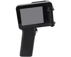Draagbare Handheld Inkjet Printer met HD LED 4.3 Inch Touchscreen voor QR Codes en Barcodes op Diverse Oppervlakken zonder Inktcartridges