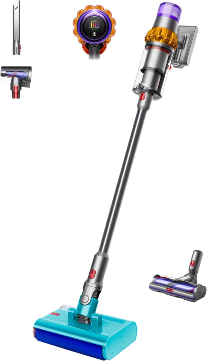Dyson V15s Detect™ Submarine™ - Draadloze nat en droog stofzuiger - 60 min