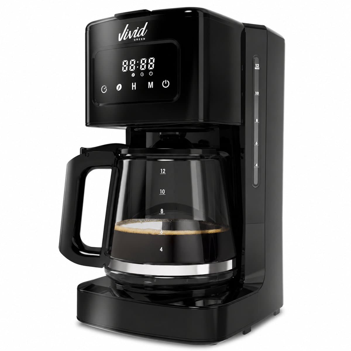 Filterkoffiezetapparaat 1,8L met Touch Display