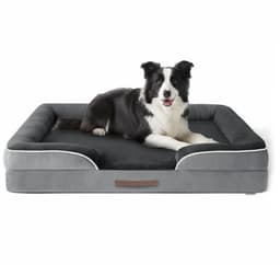 Productfoto van HomeBlend hondenmand L 89 x 63 cm met losse matras
