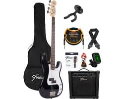 Productfoto van Finesse Elektrische Basgitaar Starterset