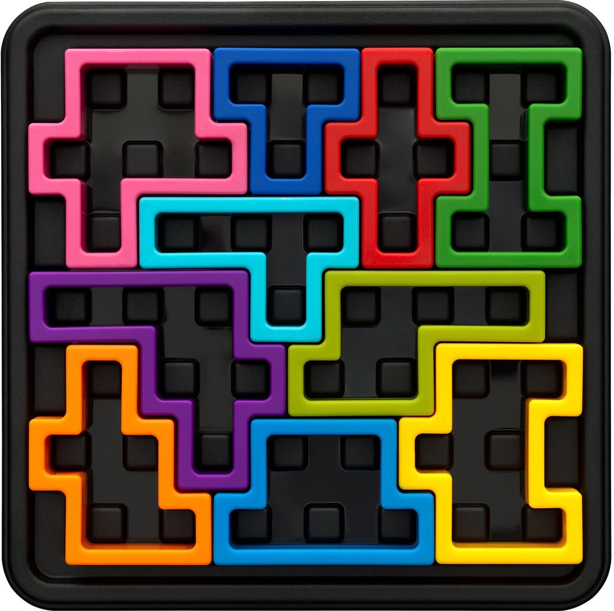 SmartGames IQ Deluxe Square: 120 puzzels in luxe cadeauverpakking