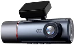 Productfoto van Dashcam 4K, 3.16 Inch 3-Lens WiFi GPS – Voor-, Achter- & Binnenopname – Nachtzicht, Parkeerbewaking, G-Sensor – Full HD Video Recorder voor Taxi & Personenau