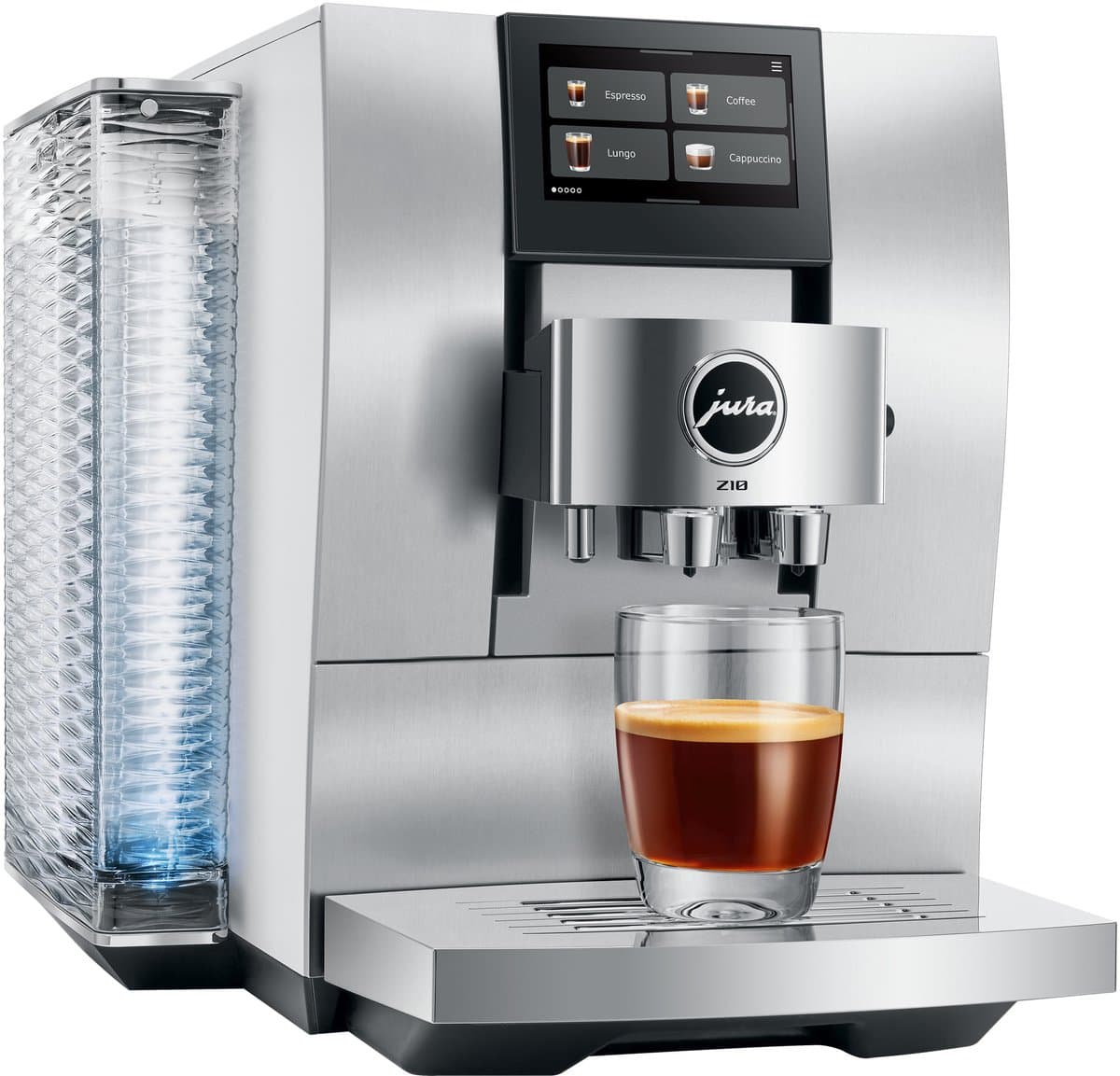 JURA Z10: 51 koffiesoorten, precisiemolen en volledig automatisch