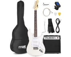 MAX Gigkit Elektrische Gitaar Starterpakket 4/4