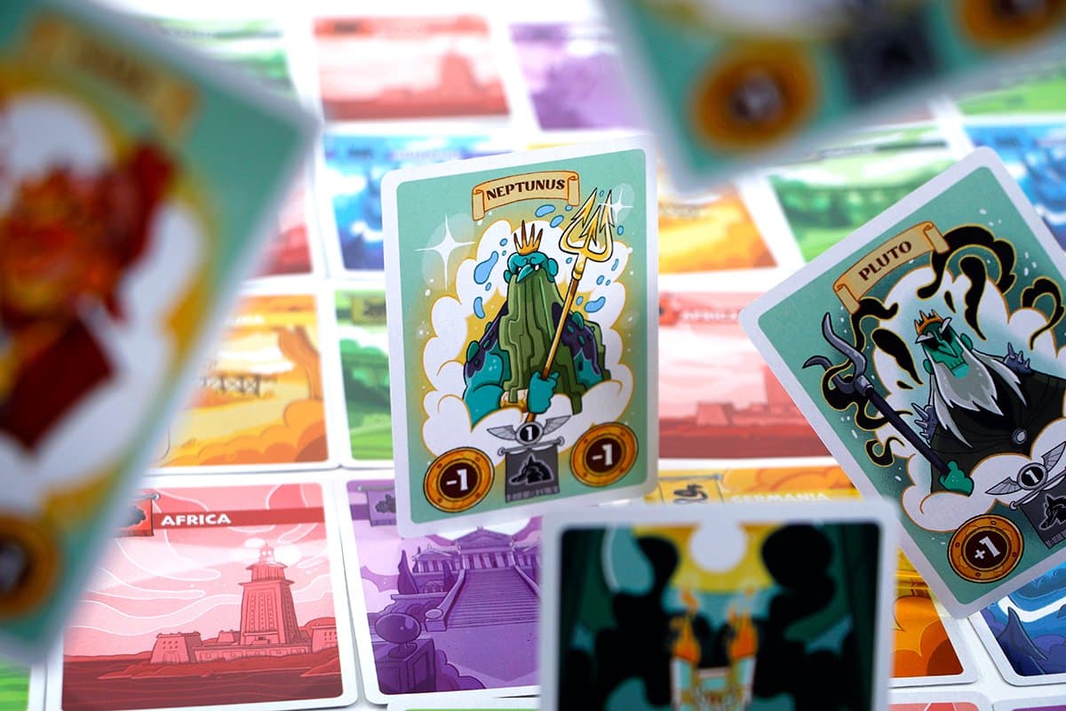 999 Games Quorum: tactisch bordspel met kaarten en Romeinse senatoren - afbeelding 1
