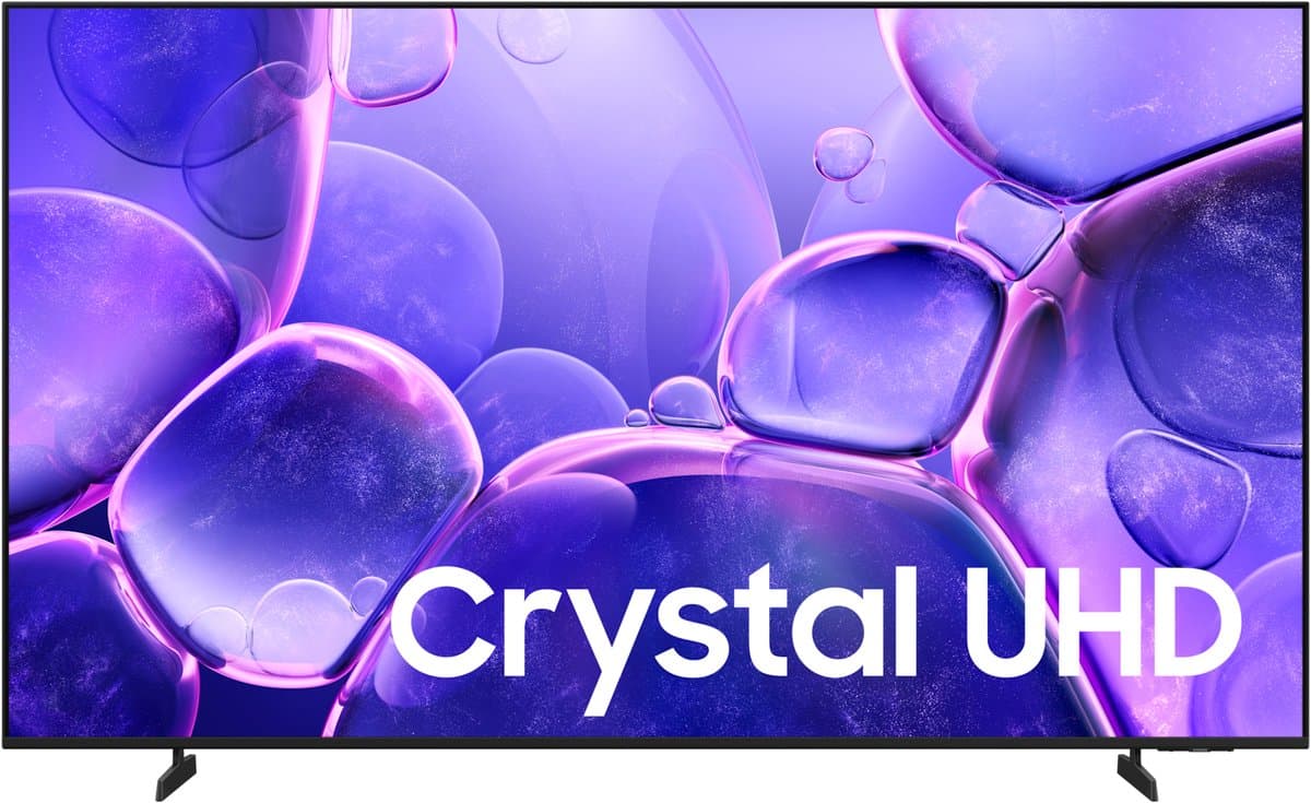 Samsung UE75U8072F 75" 4K Smart TV - Crystal Processor