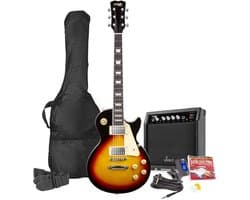 Max Gigkit SC Elektrische gitaar 4/4 met versterker