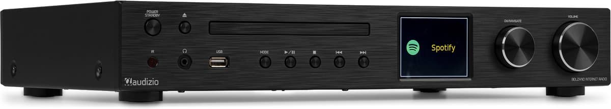 Audizio Bolzano: DAB+, FM, CD en Spotify in één compact apparaat