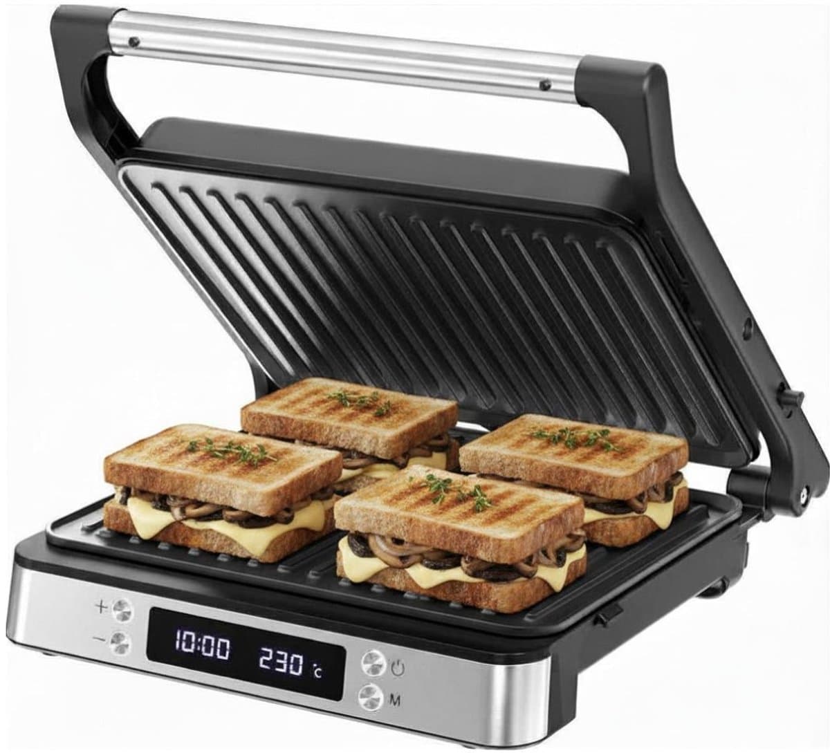 MRKK® Tosti Apparaat - Panini Grill - Contactgrill