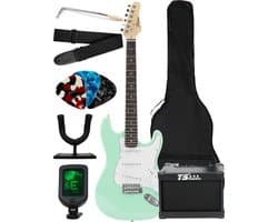Finesse Elektrische Gitaar Set met Versterker