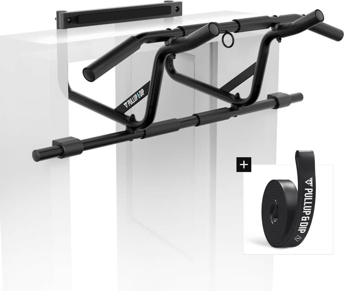 PULLUP & DIP Pro Pull-up Stang - Montage zonder boren