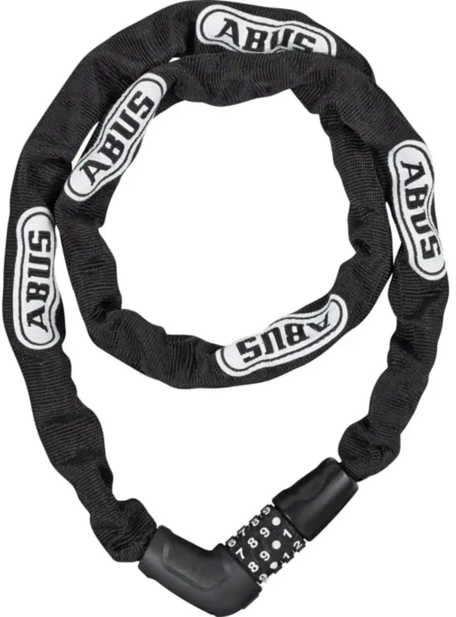 Abus Kettingslot Steel-o-chain 5805c 110 Cm Zwart - afbeelding 1