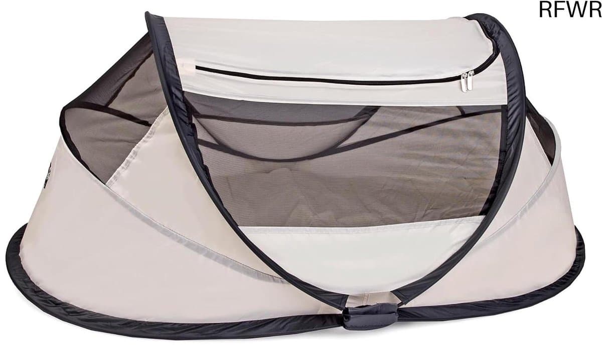 RFWR® Lichtgewicht Reiswieg - Opvouwbare BabyBox - Snelle Opbouw en UV-bescherming - Inclusief Matras en Draagtas
