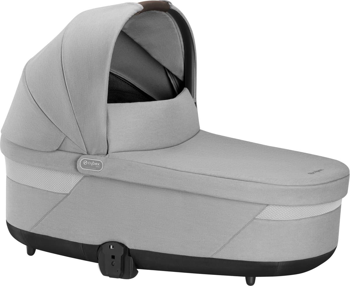 Cybex Cot S Lux voor Balios en Talos - Reiswieg - Lava Grey