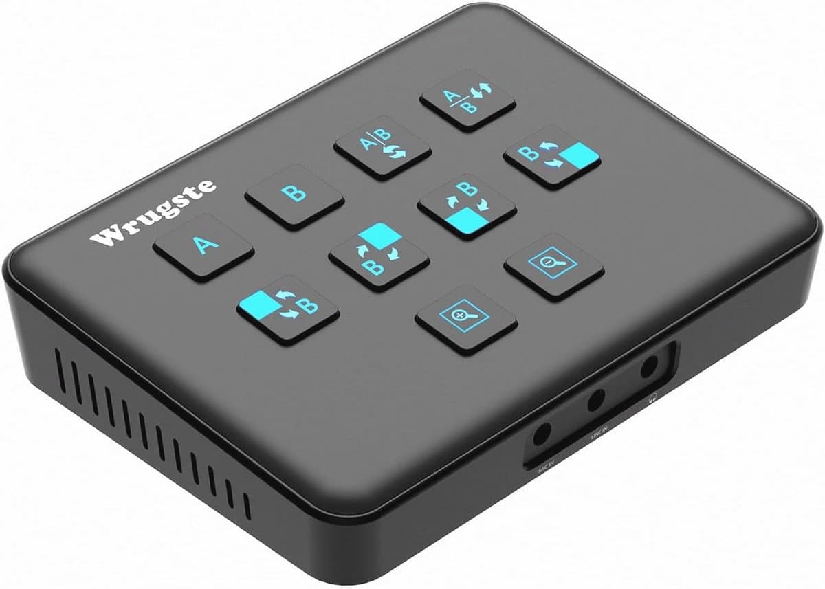 HDMI Video Capture Card 1080p60fps met Ultra-Low Latency