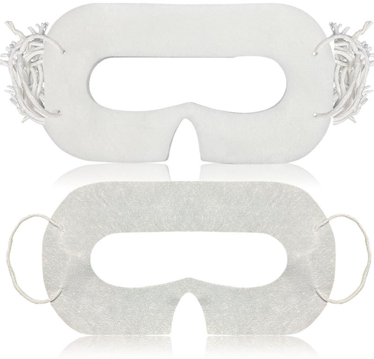 100 stuks VR-oogmaskers / wegwerphoezen voor Meta Quest 3/Pro, Pico 3/4 - afbeelding 1