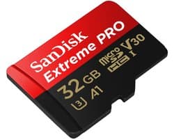 SanDisk Extreme Pro Snelle Opslag