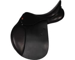 Rossner Canada Veelzijdigheidszadel - Maat: 18 Inch - Zwart - Polyester