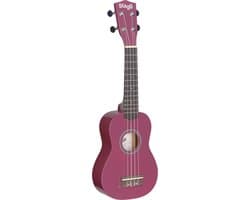Stagg Sopraan Ukelele Violet - afbeelding 1