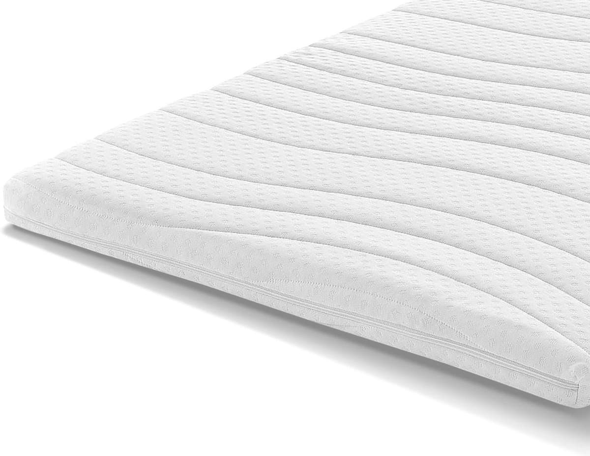 Topper Matras Nasa Visco Topdek Traagschuim Premium 140x200 9 cm Anti-allergisch