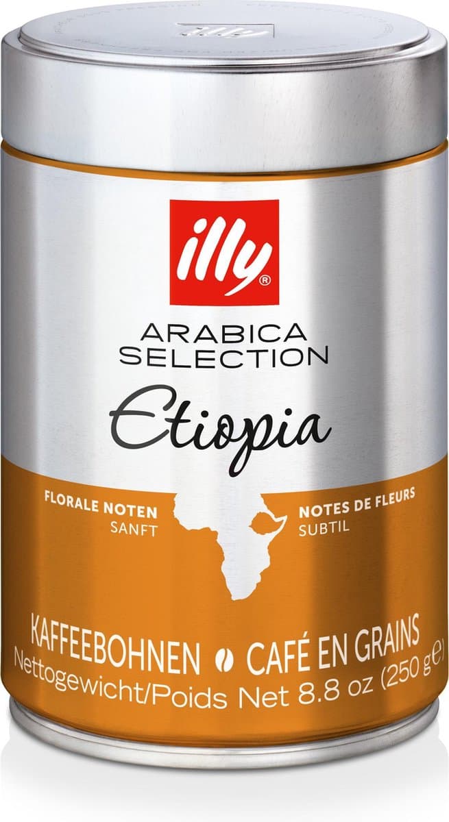 illy - Koffiebonen - Arabica Selection - Ethiopië - 6 x 250 gram