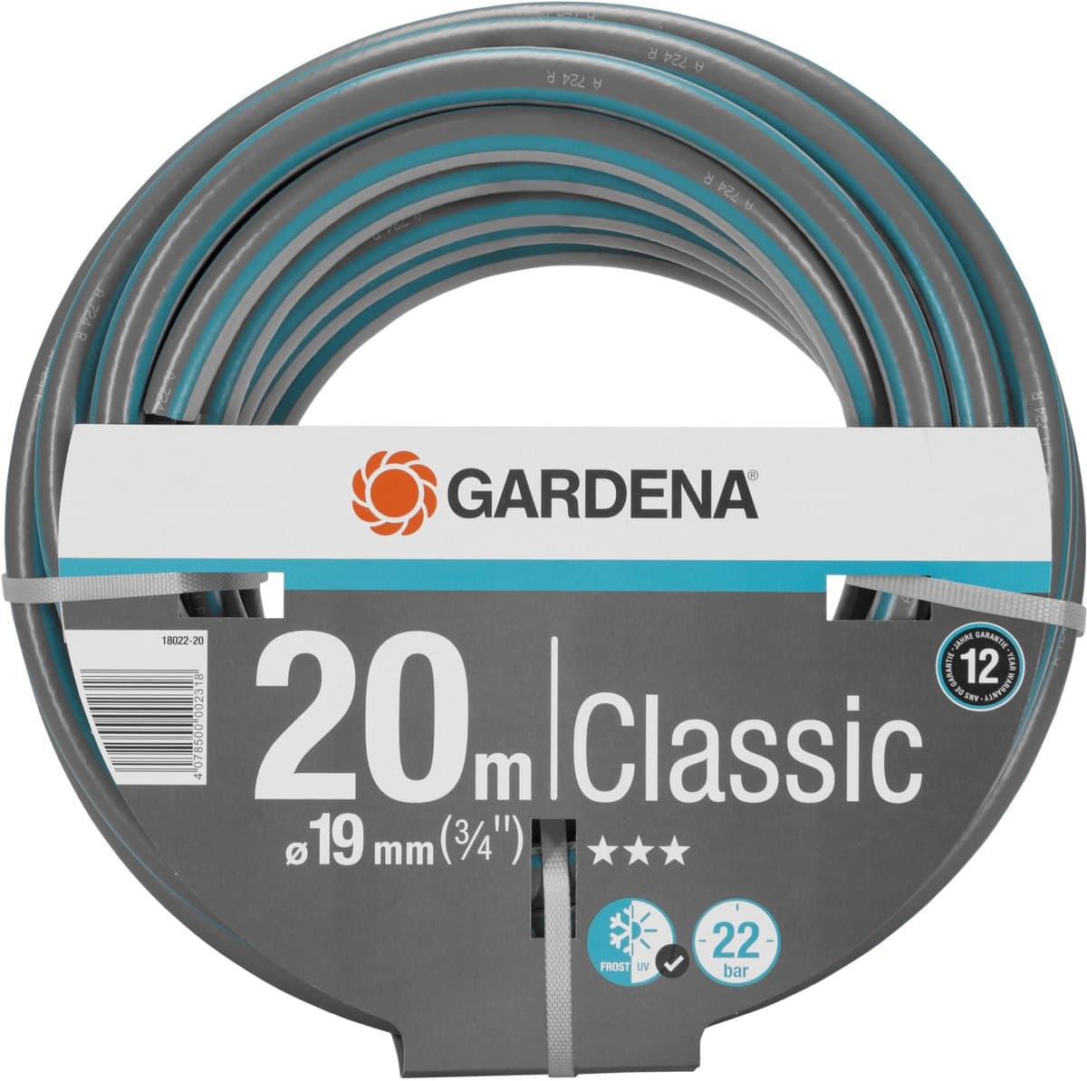 GARDENA Tuinslang Classic - Ø 19 mm (3/4") - 20 m