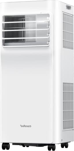 Productfoto van Mobiele Airco - Airco Unit - Ruimte Koelen - App Bediening - 29 m² - Wit