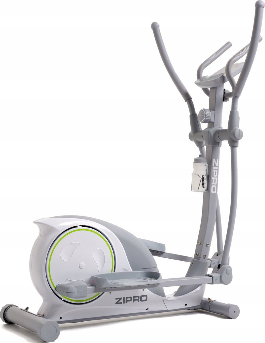 ZIPRO HULK DC - Magnetische Crosstrainer - 150kg Belasting - Vliegwiel 8kg - Hartslag - Stabiel - Fitness