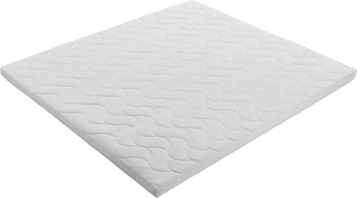 Topdekmatras Cooltouch 160x200 HR45 Koudschuim Topper 6cm dik medium