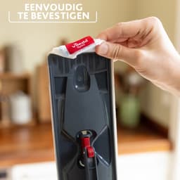 Productfoto van Vileda H2prO vlakmop met gescheiden reservoirs