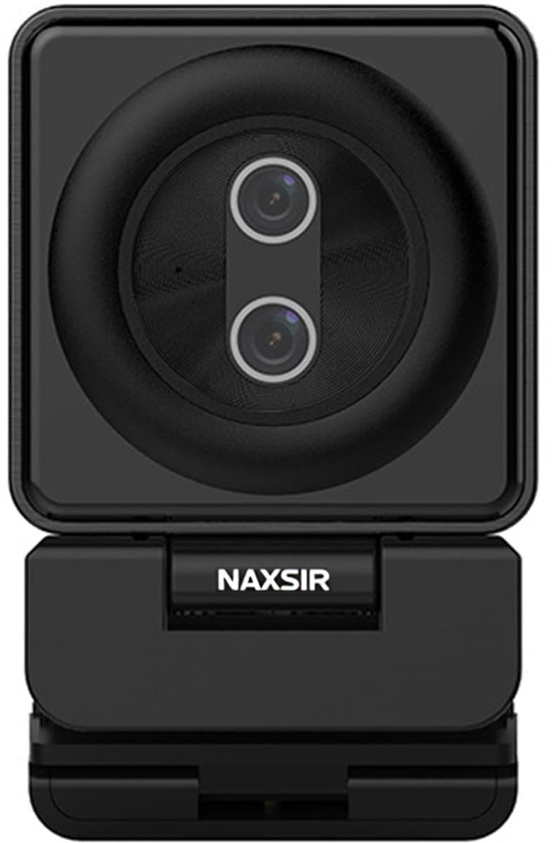 NAXSIR 4K HD Media Webcam met Fernbedienungen - Ideal voor Web Conferencing & Live Streaming | Met Verrekijker Optiek en Afstandsbediening