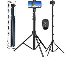 Studio 170 cm Zwarte Smartphone Statief