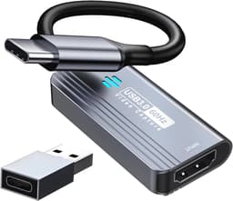 Productfoto van HDMI naar USB C 3.0 Video Capture Card - 1080P 60FPS voor Streaming en Gaming