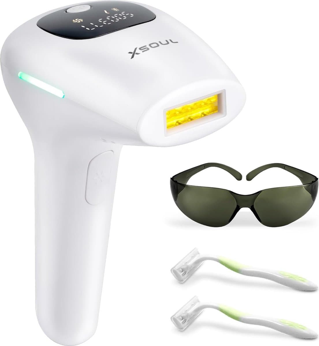 Beauty Kit Epilator Dames Ontharing \ Laserontharing \ ipl laser hair removal
